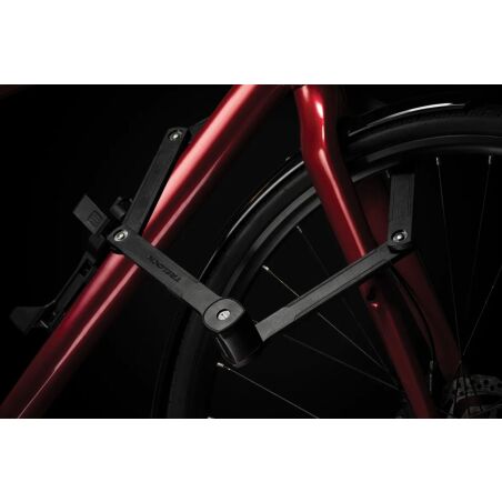 Trelock FS 380 Trigo Faltschloss inkl. X-Press-Halter - AirTag 100 cm