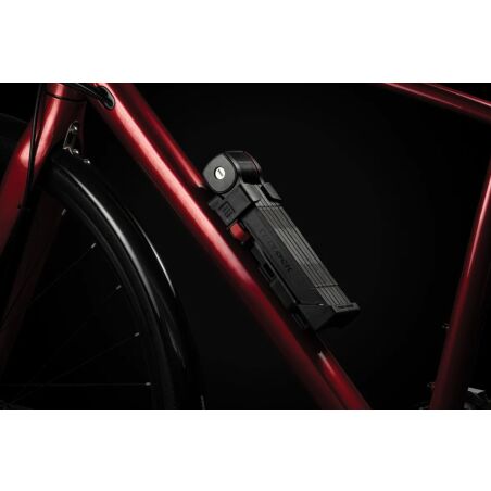 Trelock FS 380 Trigo Faltschloss inkl. X-Press-Halter - AirTag 100 cm