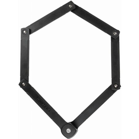 Trelock FS 380 Trigo Faltschloss inkl. X-Press-Halter - AirTag 100 cm