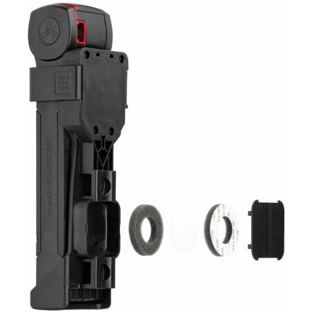 Trelock FS 380 Trigo Faltschloss inkl. X-Press-Halter - AirTag 100 cm