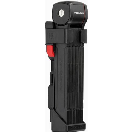 Trelock FS 380 Trigo Faltschloss inkl. X-Press-Halter - AirTag 100 cm