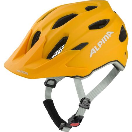 Alpina Carapax Junior Kinder-Helm burned-yellow matt 51-56 cm