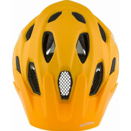 Alpina Carapax Junior Kinder-Helm burned-yellow matt...
