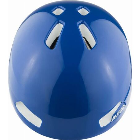 Alpina Hackney Kinder-Helm blue gloss