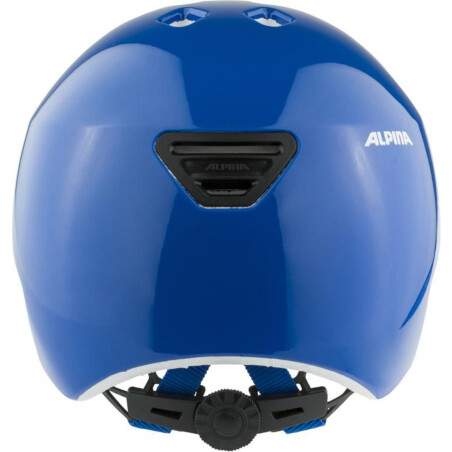 Alpina Hackney Kinder-Helm blue gloss