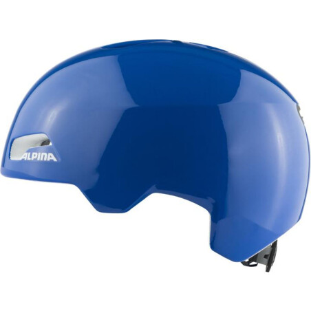 Alpina Hackney Kinder-Helm blue gloss