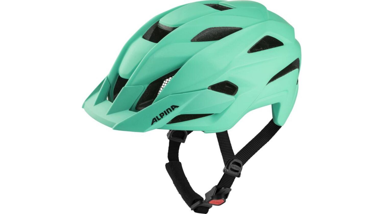 Alpina Kamloop MTB-Helm turquoise matt
