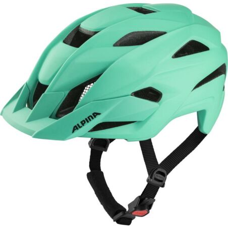 Alpina Kamloop MTB-Helm turquoise matt