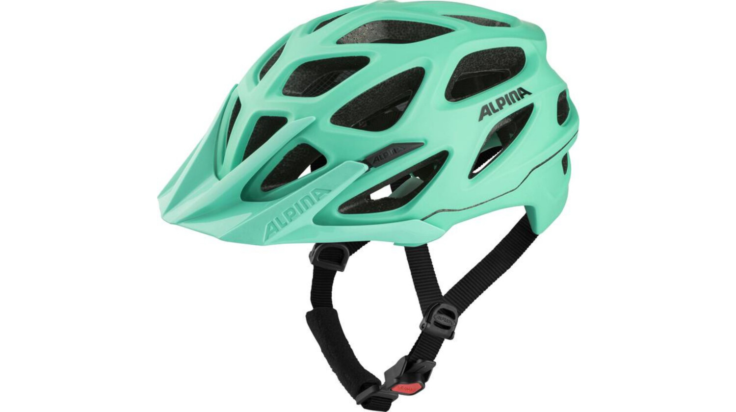 Alpina Mythos 3.0 L.E. MTB-Helm turquoise matt 52-57 cm