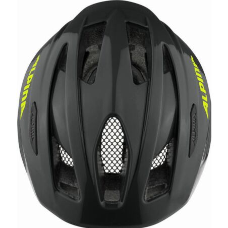 Alpina Pico Flash Kinder-Helm black-neon gloss 50-55 cm