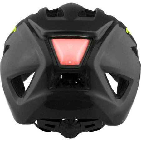 Alpina Pico Flash Kinder-Helm black-neon gloss 50-55 cm