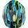 Alpina Pico Flash Kinder-Helm neon-blue green gloss 50-55 cm