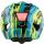 Alpina Pico Flash Kinder-Helm neon-blue green gloss 50-55 cm