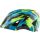 Alpina Pico Flash Kinder-Helm neon-blue green gloss 50-55 cm