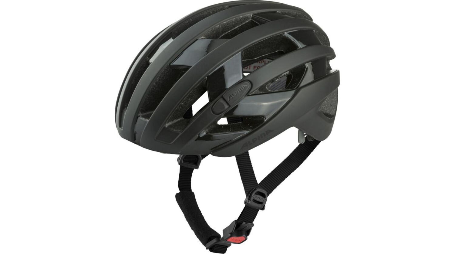 Alpina Ravel Gravel-Helm black matt