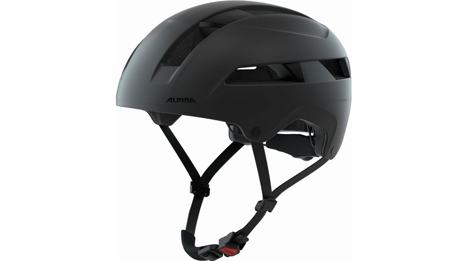 Alpina Soho Helm black matt