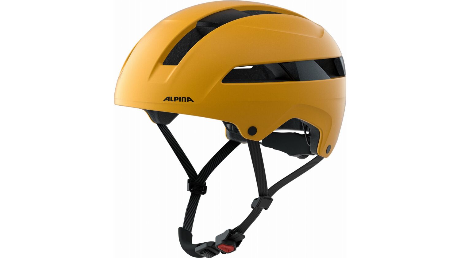 Alpina Soho Helm burned-yellow matt