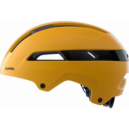 Alpina Soho Helm burned-yellow matt