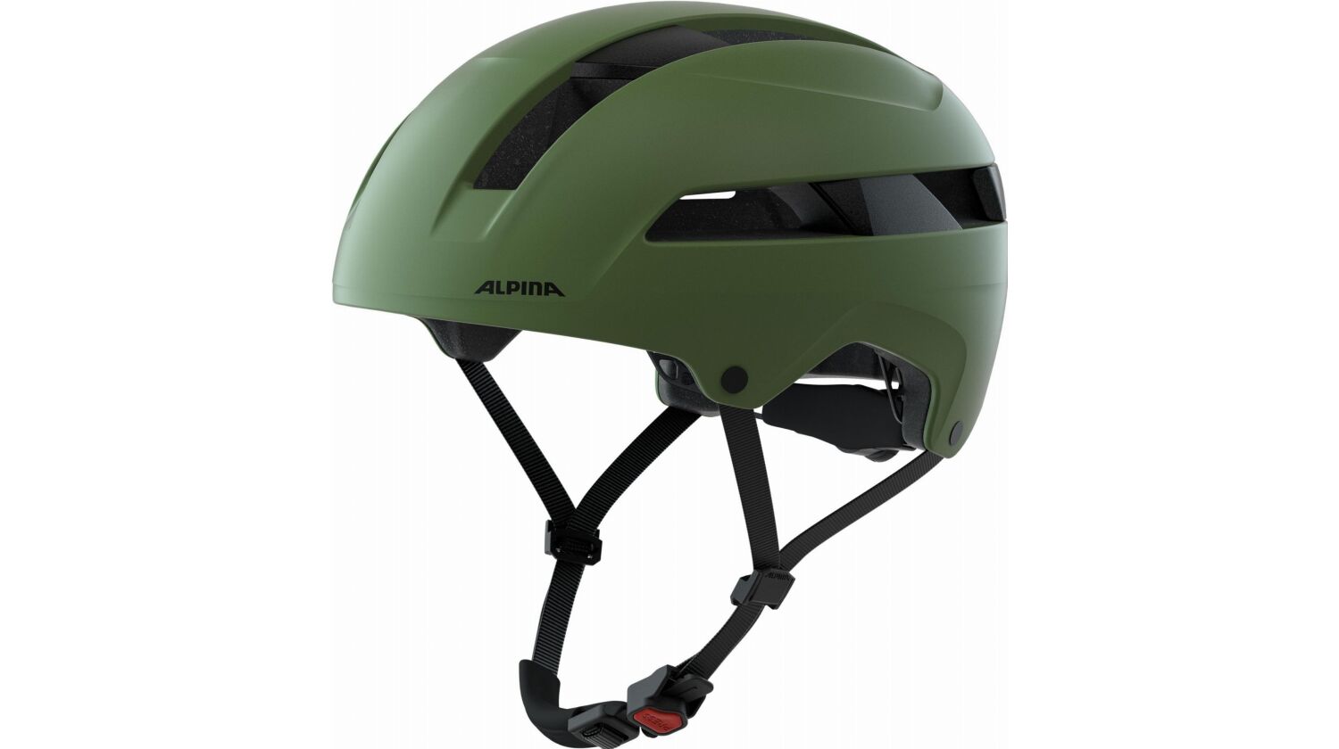 Alpina Soho Helm olive matt