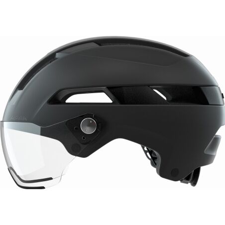 Alpina Soho Visor Helm black matt