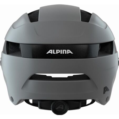 Alpina Soho Visor Helm coffee-grey matt