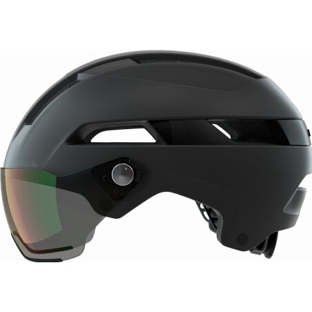 Alpina Soho Visor V Helm black matt