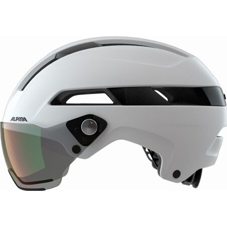 Alpina Soho Visor V Helm white matt