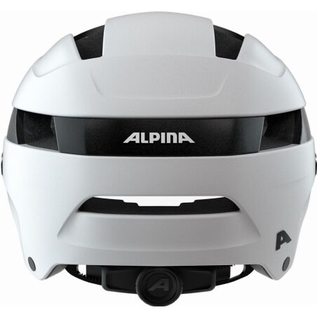 Alpina Soho Visor Helm white matt