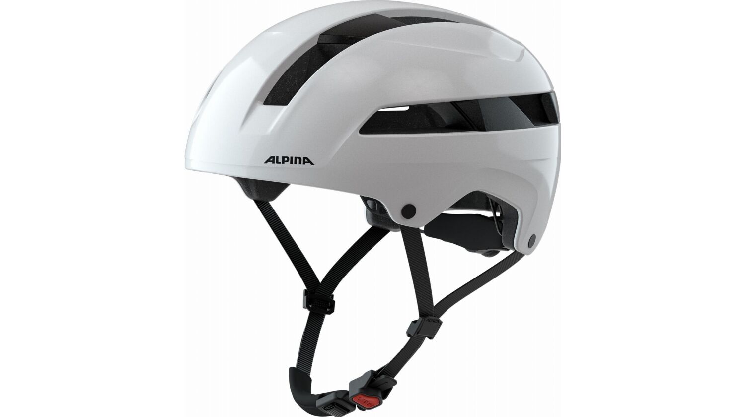 Alpina Soho Helm white gloss