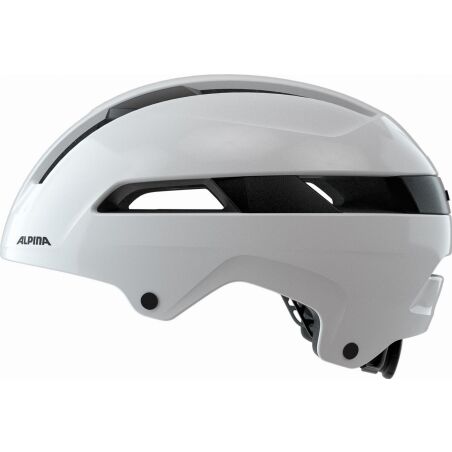 Alpina Soho Helm white gloss