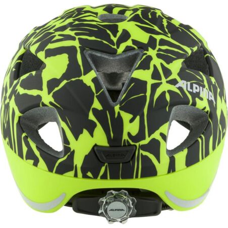 Alpina Ximo L.E. Kinder-Helm black-neon sparkle matt