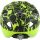 Alpina Ximo L.E. Kinder-Helm black-neon sparkle matt