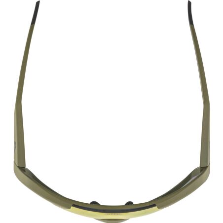 Alpina Rocket QV Sportbrille olive matt/mirror rainbow