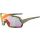 Alpina Rocket QV Sportbrille olive matt/mirror rainbow