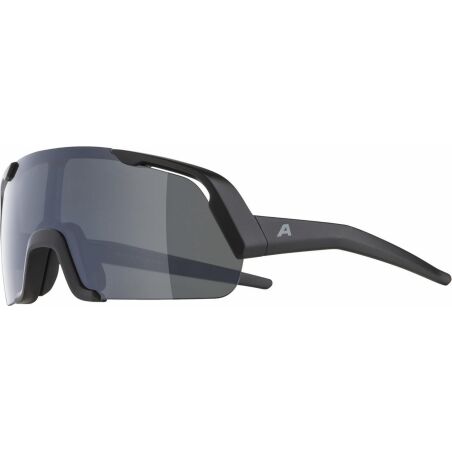 Alpina Rocket Youth Jugendbrille black matt/mirror black