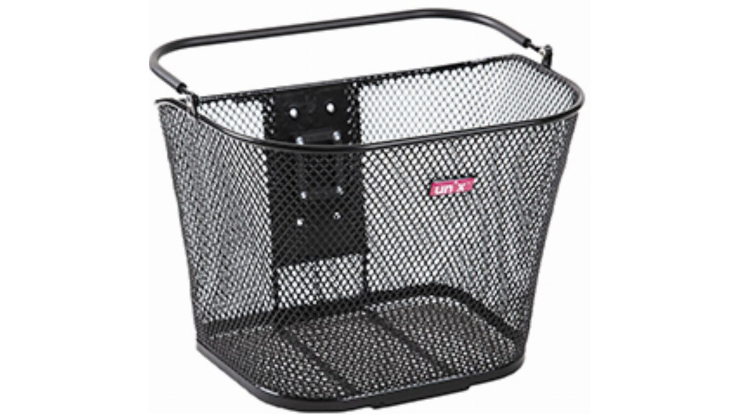 Unix Flavio Vorderradkorb für Klickfix schwarz