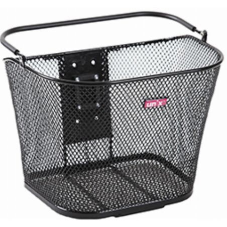 Unix Flavio Vorderradkorb für Klickfix schwarz