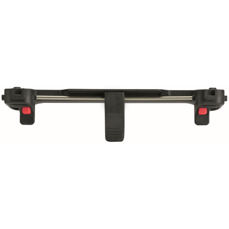 KLICKfix Rackpack 2 Plus mit UniKlip 2 Adapter schwarz