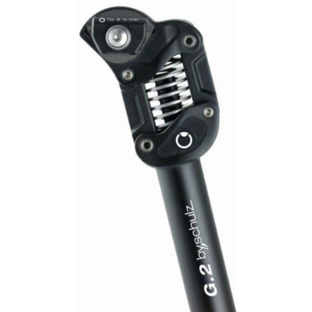 by.schulz G.2 ST Parallelogramm Federsattelstütze...