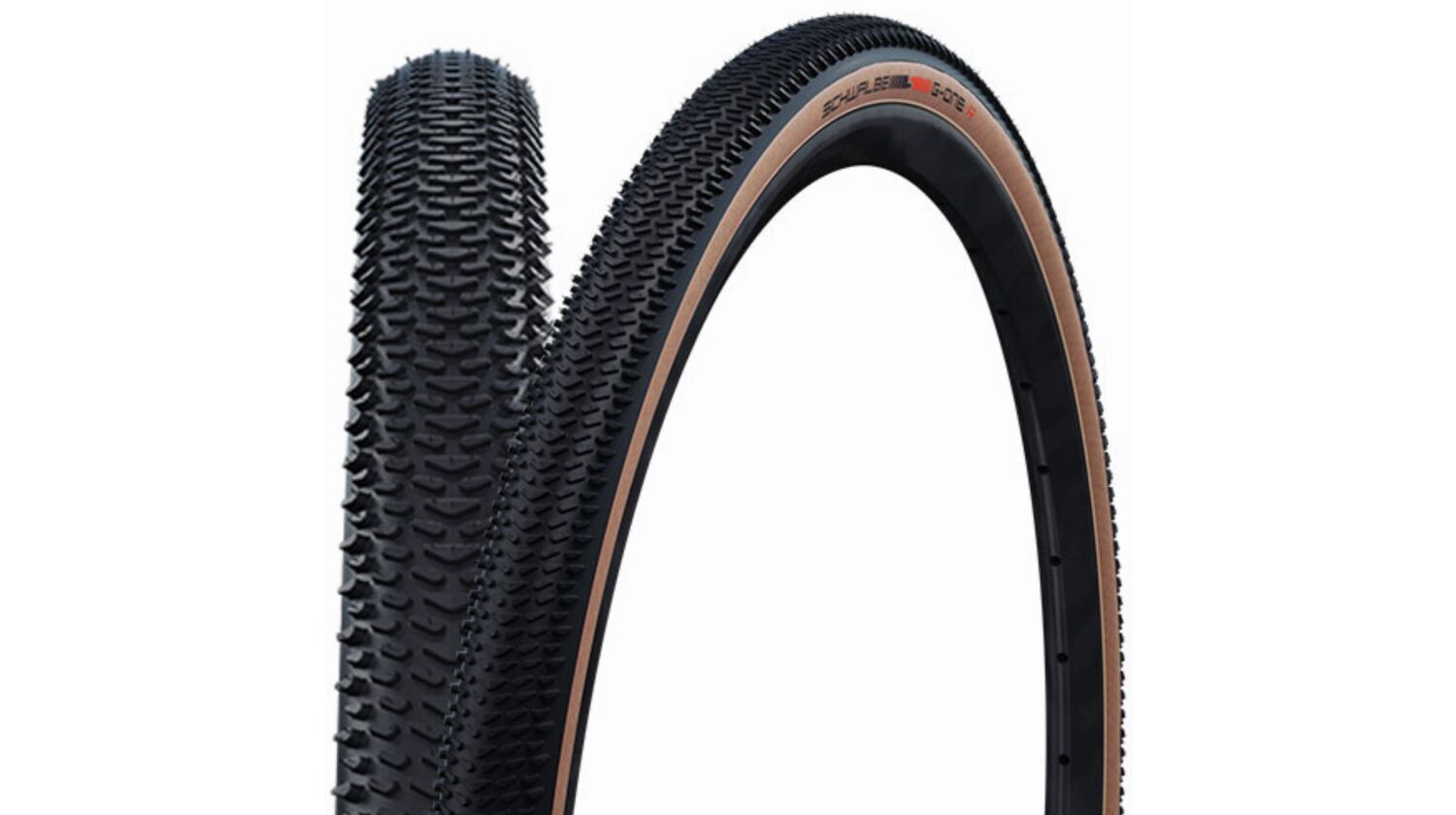 Schwalbe G-One R Super Race, V-Guard, Evolution Line, TLE Faltreifen 27,5" Addix Race transparent sidewall 45-584