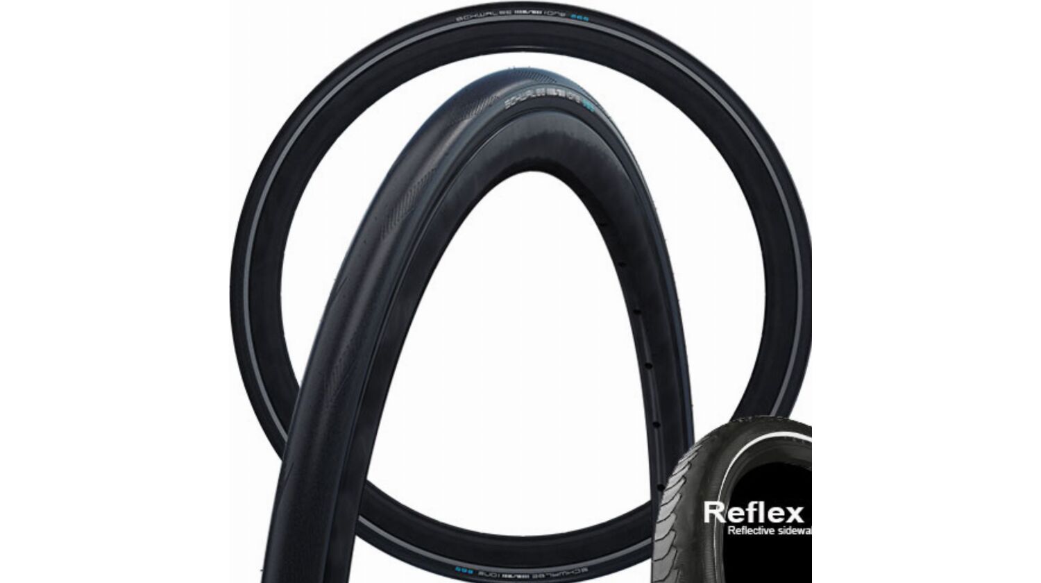 Schwalbe One 365 RaceGuard, Performance Line, Tube Faltreifen 28" Addix 4Season schwarz-skin/schwarz-reflex