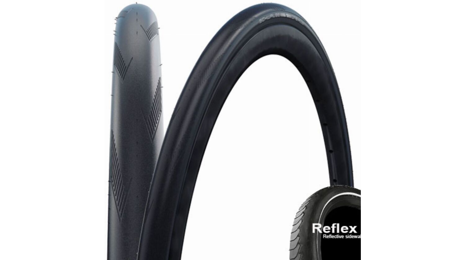 Schwalbe One Plus SmartGuard, Performance Line, Tube, TwinSkin Drahtreifen 28" Addix schwarz-reflex