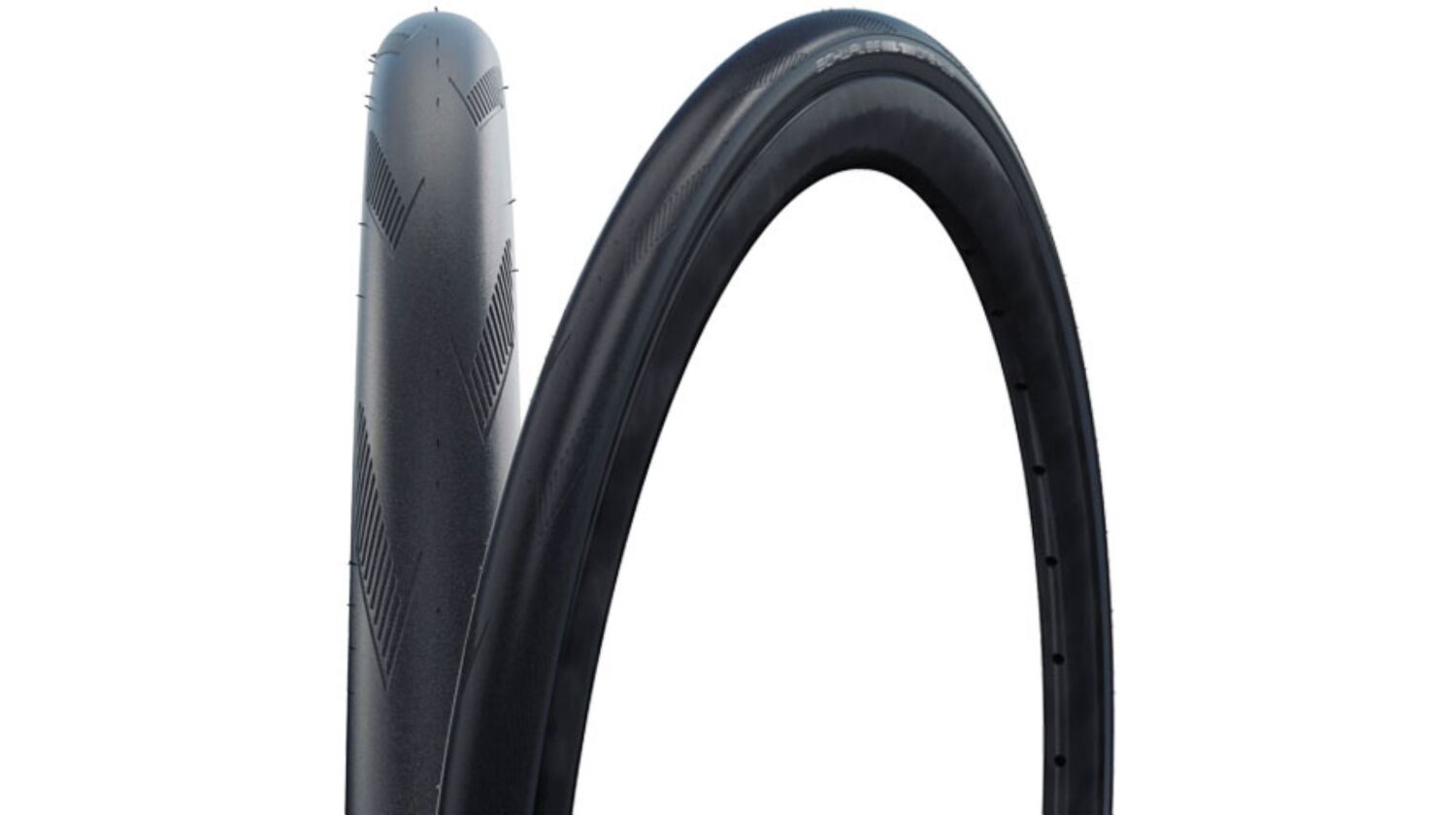 Schwalbe One Plus SmartGuard, Performance Line, Tube, TwinSkin Faltreifen 28" Addix schwarz