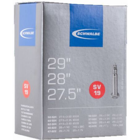 Schwalbe Schlauch SV19 60mm 27,5"/28"/29"...