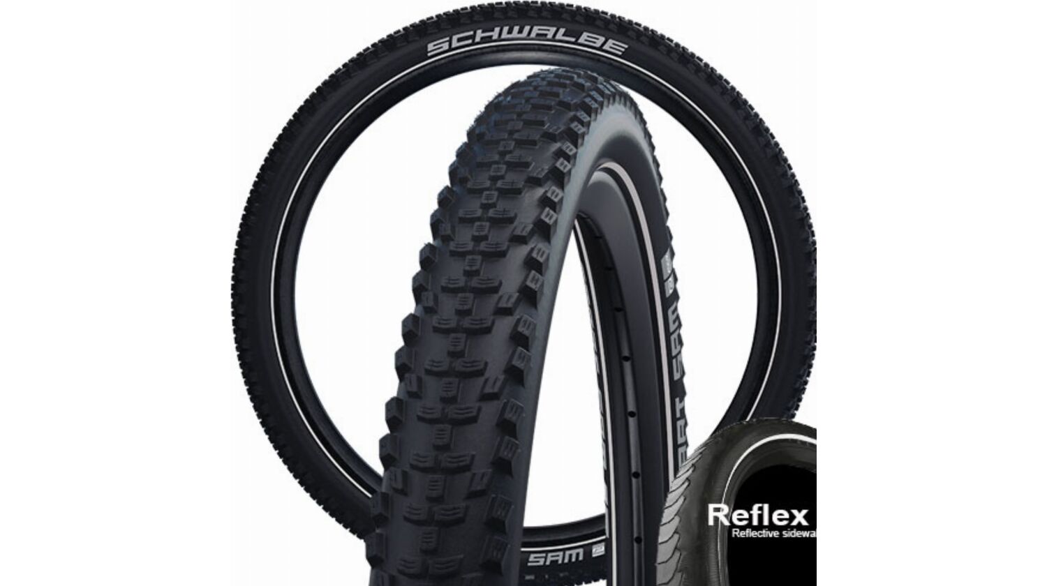 Schwalbe Smart Sam Performance Line, Tube Drahtreifen 27,5" Addix black-reflex