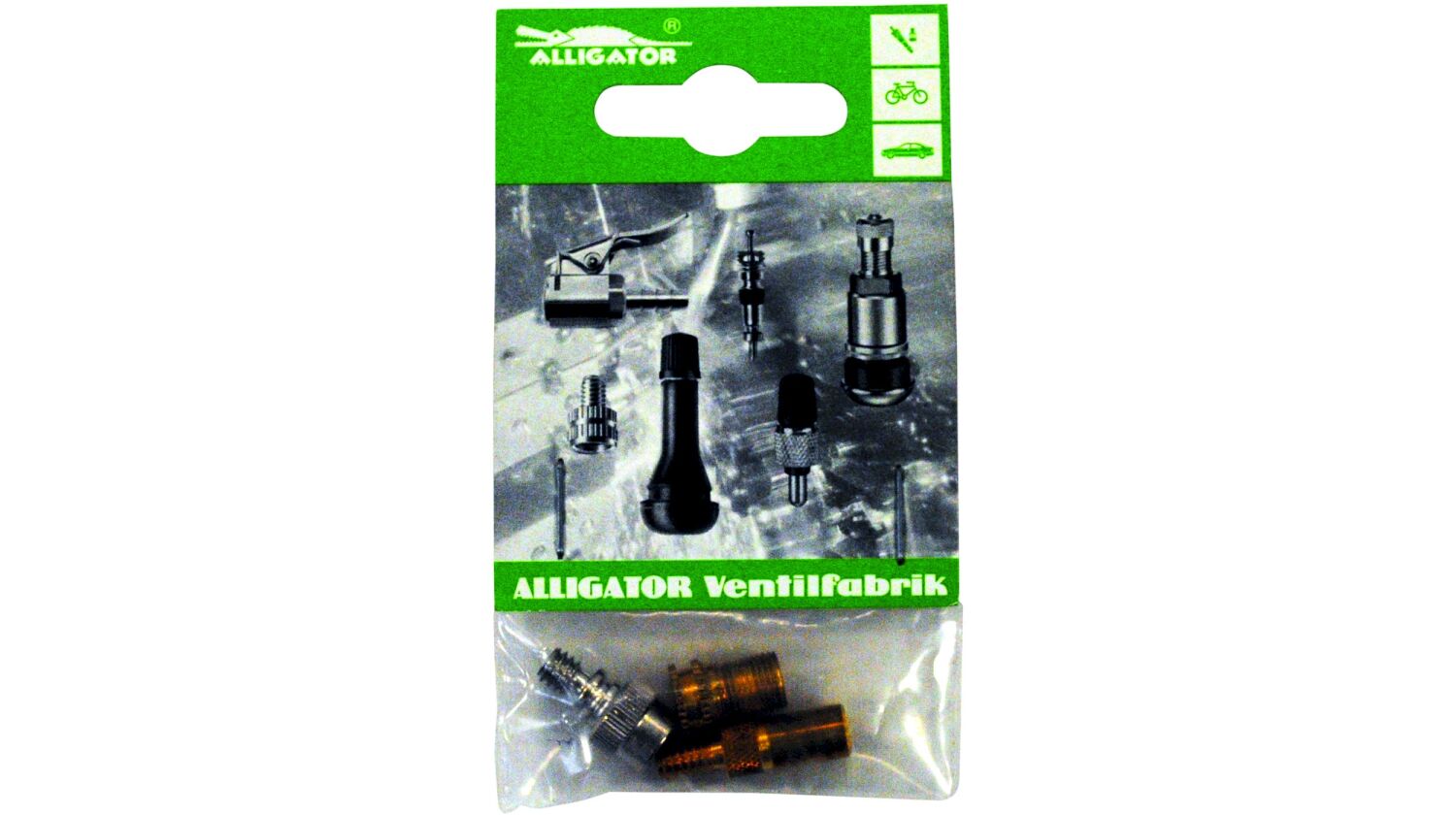 Alligator Adapter Ventil Set