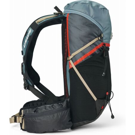 Uswe Tracker Rucksack blau 22 L