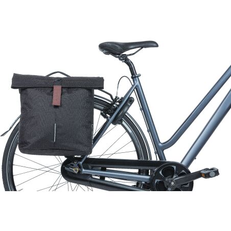 Basil City Mik Hinterradtasche schwarz 28 - 32 L