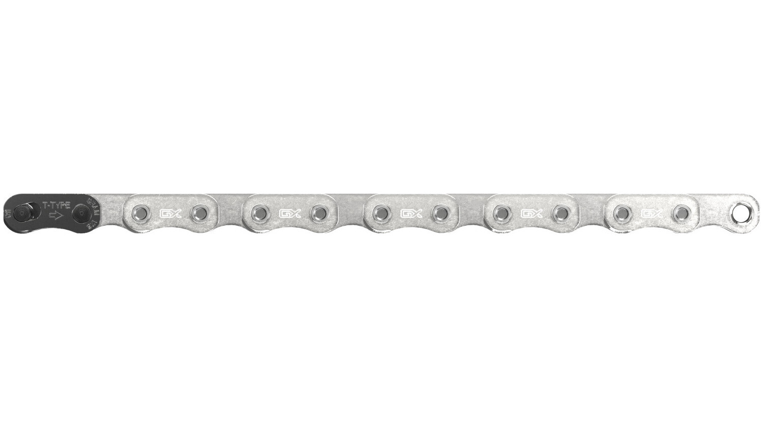 SRAM GX Eagle Transmission Kette für 12-fach inkl. Kettenschloss silber