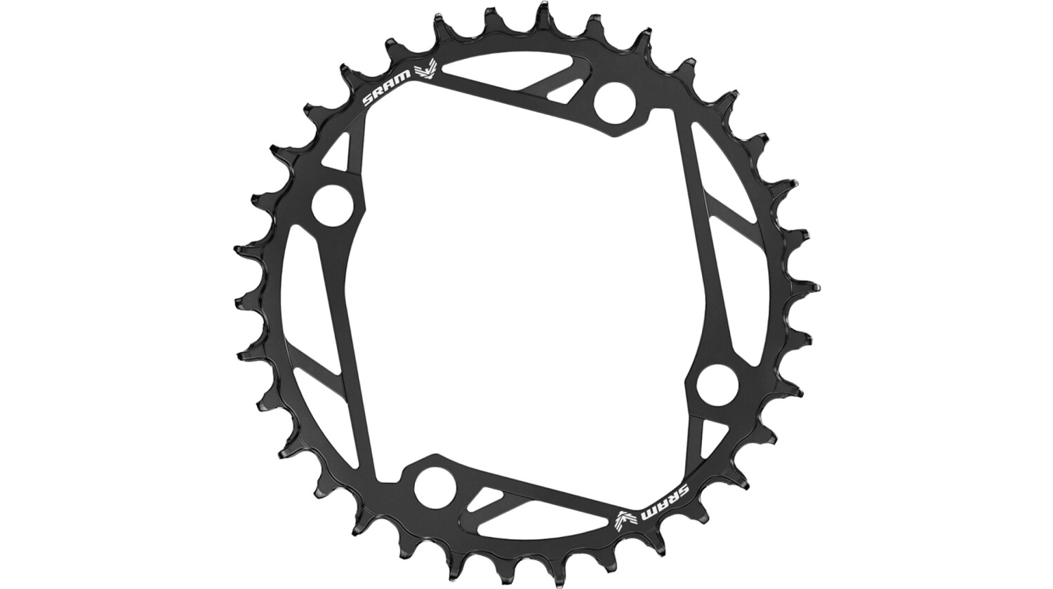 SRAM E-MTB T-Type Eagle Kettenblatt 12-fach 104 mm Stahl schwarz